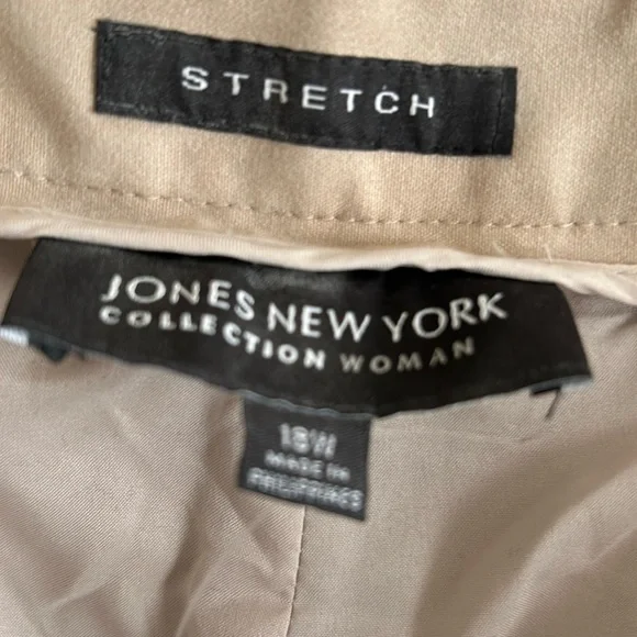 Jones New York Collection-Women’s Trouser Pant - Picture 4 of 8